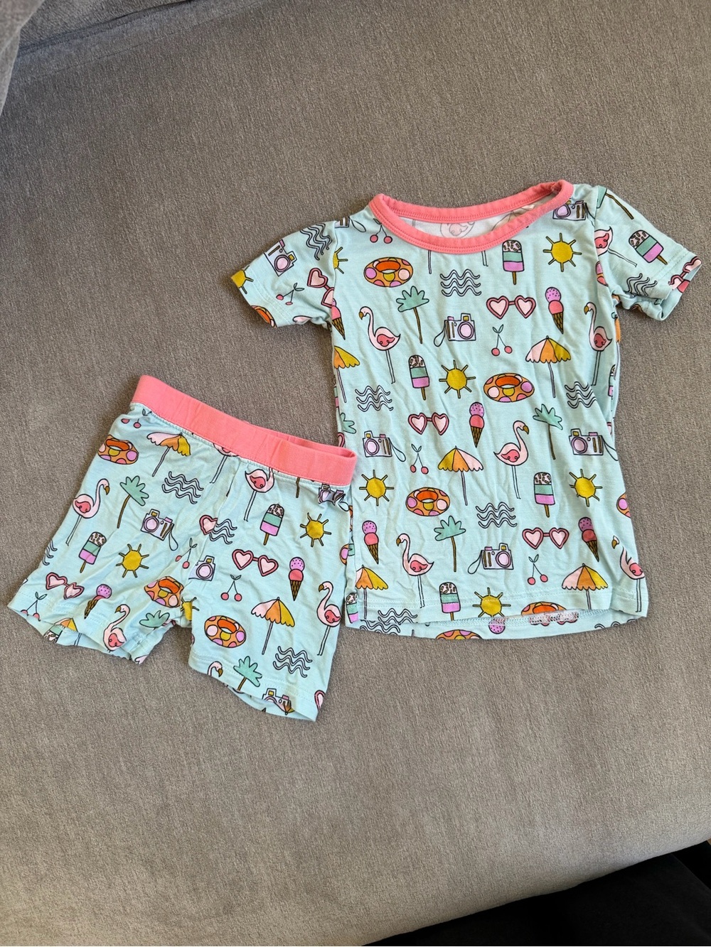 Little Sleepies - 2 Piece Pajama Set